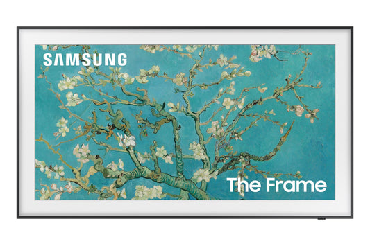 SAMSUNG 85" Class LS03B The Frame QLED 4K Smart TV QN85LS03BAFXZA