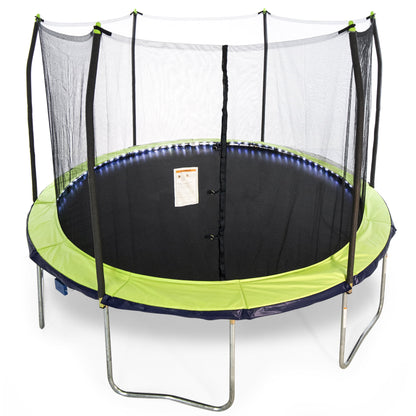 Skywalker Trampolines 12-Foot Trampoline, with Lighted Spring Pad