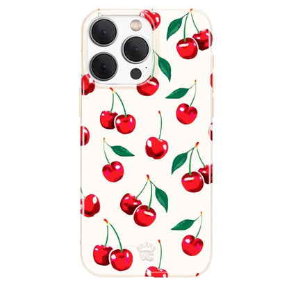 Velvet Caviar iPhone 15 Pro Max Case Cherry - MagSafe Compatible - Cute Protective Phone Cases for Women