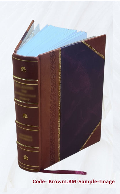 Zeitschrift für die Geschichte des Oberrheins Volume 46 1850 [Leather Bound]