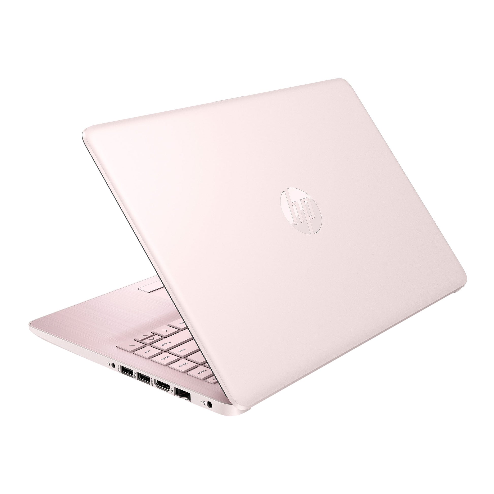 HP Stream 14 inch Windows Laptop Intel Processor N4120 4GB RAM 64GB eMMC Pink (12-mo. Microsoft 365 included)