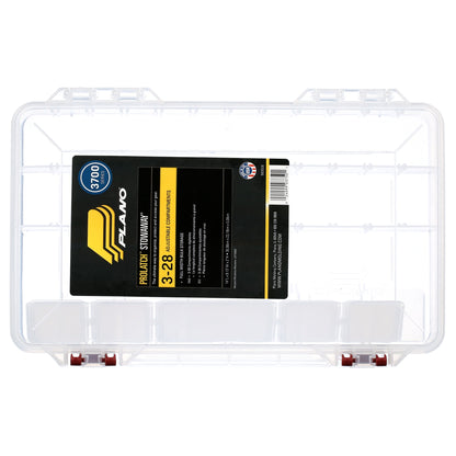 Plano ProLatch Stowaway Large Clear Organizer Tackle Box, Large, Clear