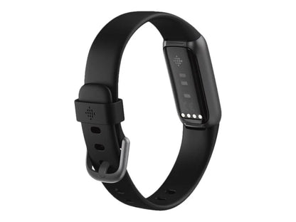 Fitbit Luxe Fitness & Wellness Tracker - Black/Graphite Stainless Steel