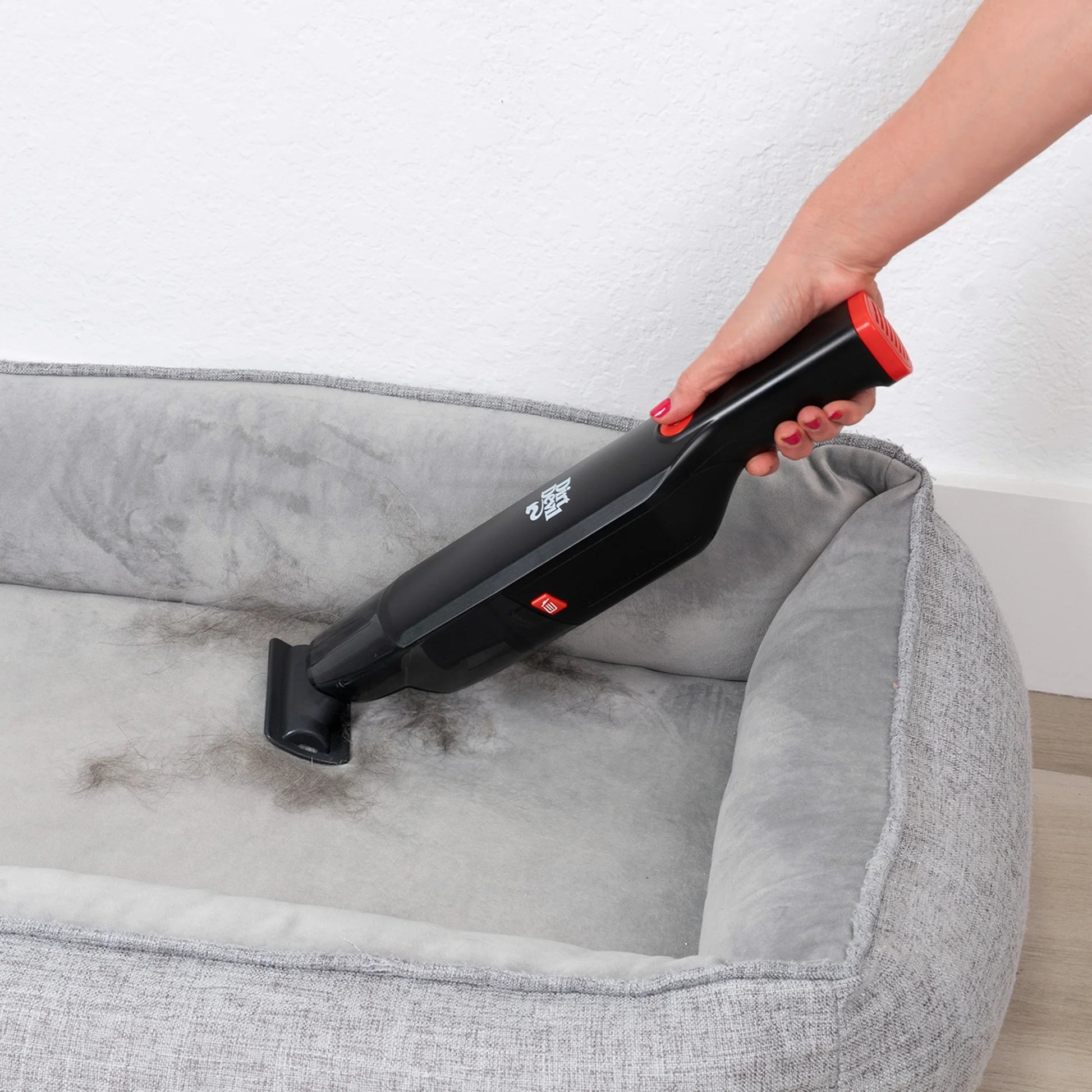 New Dirt Devil Cordless Rechargeable Handheld Slim Vacuum EV1106HH