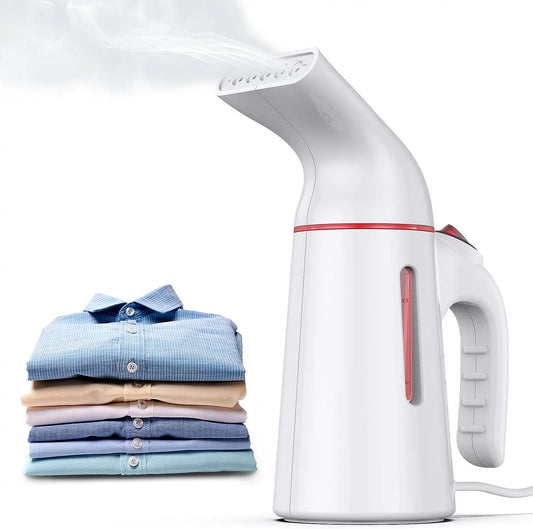 Vislone Steamer for Clothes, 700W Powerful Handheld Garment Steamer, Portable Travel Steam Iron, 150ml Water Tank