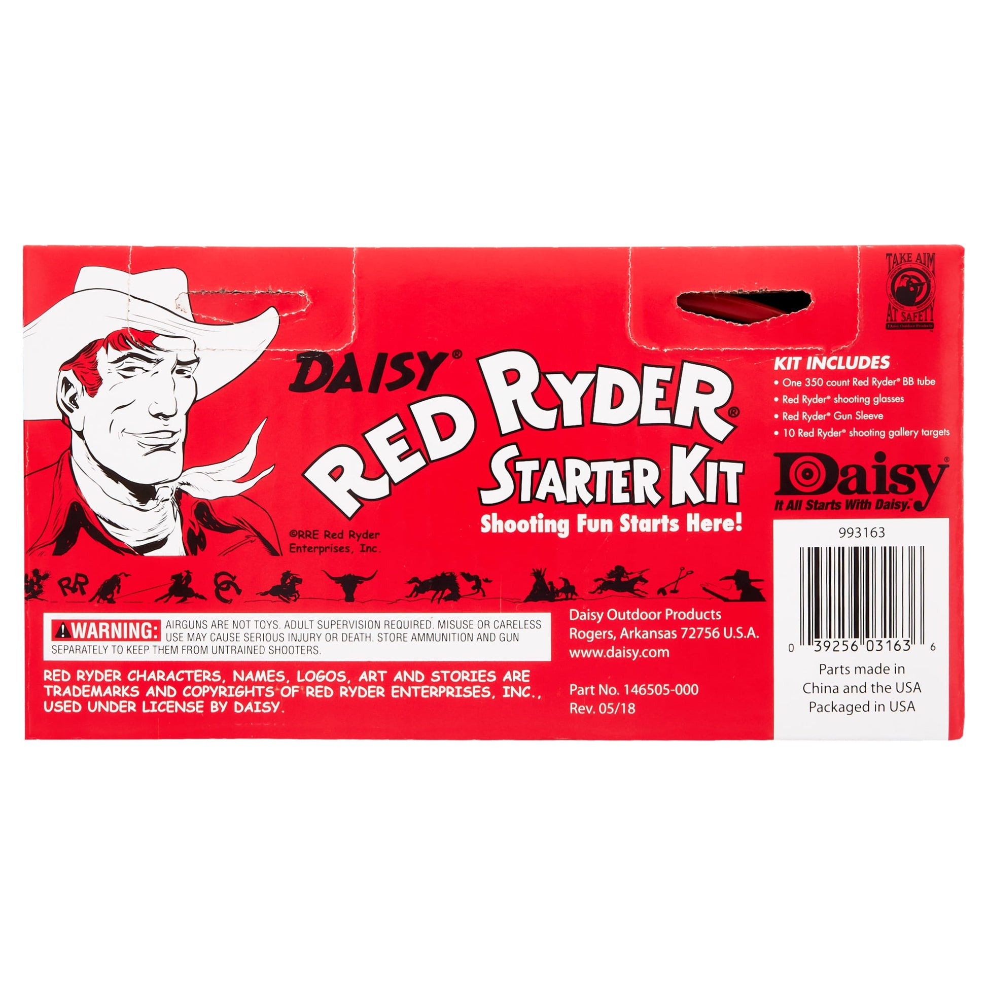 Daisy Outdoor Products Red Ryder Starter Kit for .177 Cal BB Guns