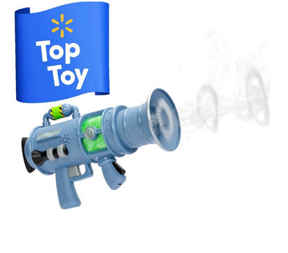 Despicable Me 4 The Ultimate Fart Blaster, Blasts out REAL Fart Rings of fog,  Lights, Sounds, Smells, Ages 4+