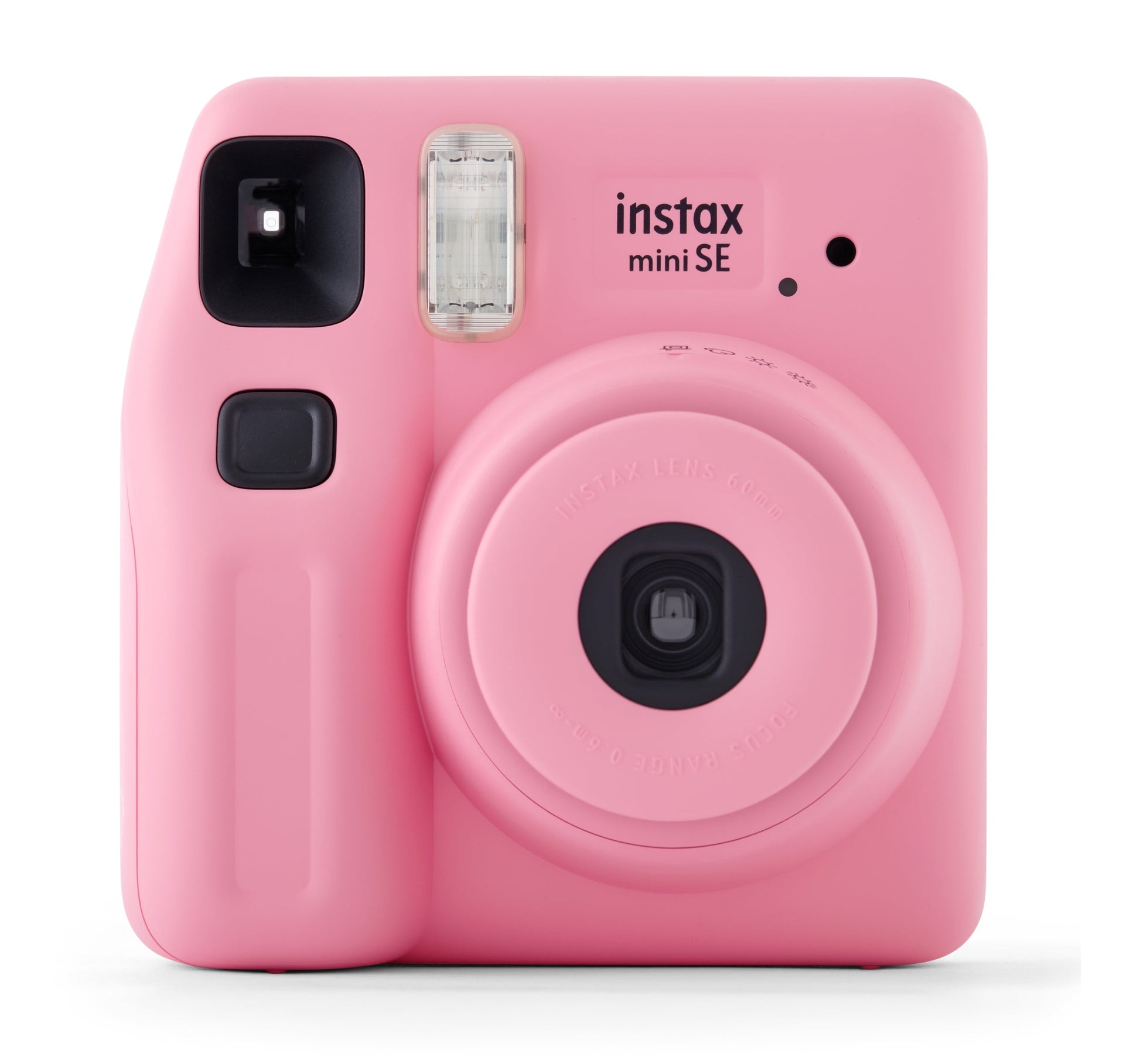 Fujifilm instax Mini SE Instant Camera with Bonus 10 pack Mini Film, Pink