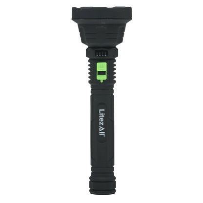 LitezAll Rechargeable ULTAC2 1000 Lumen LED Flashlight with Battery Meter