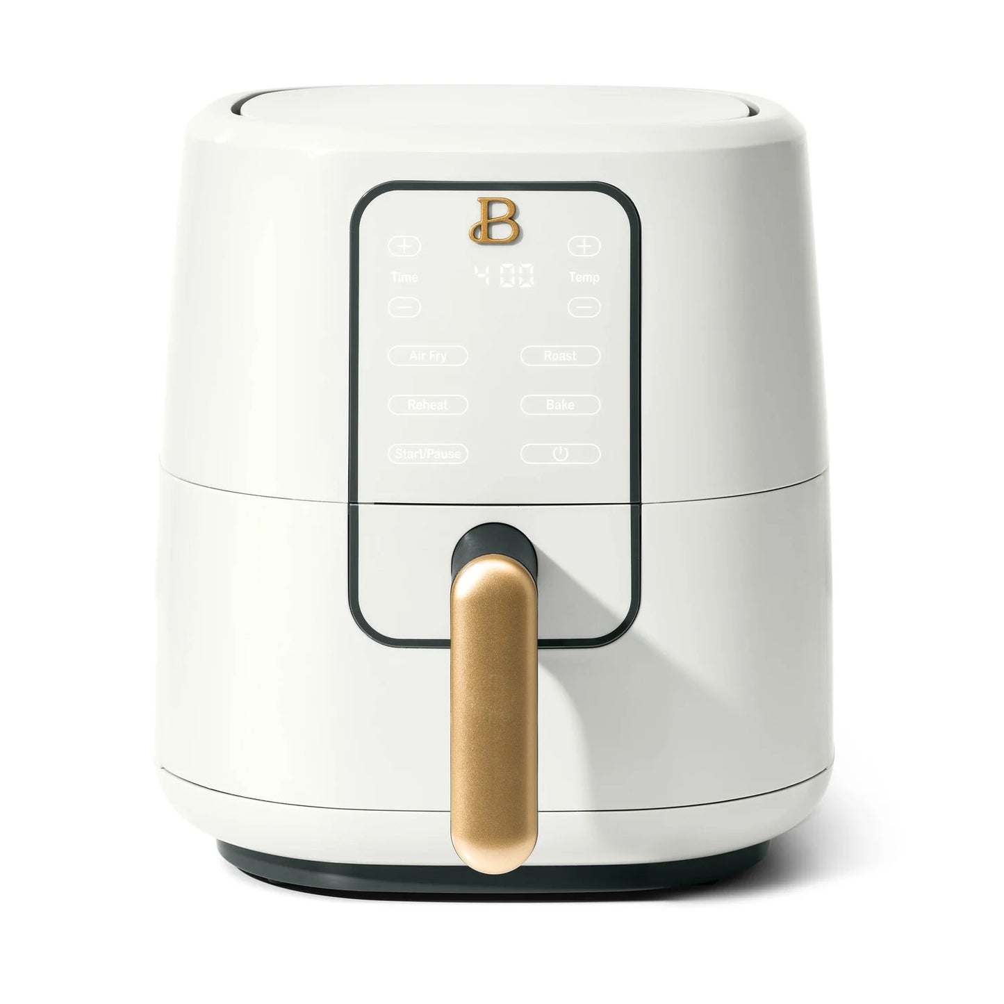 Beautiful 3 Qt Air Fryer with TurboCrisp Technology, White Icing by Drew Barrymore