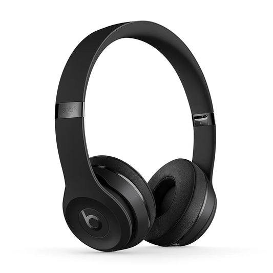 Beats Solo3 Wireless On-Ear Headphones with Apple W1 Headphone Chip, Black, MX432LL/A