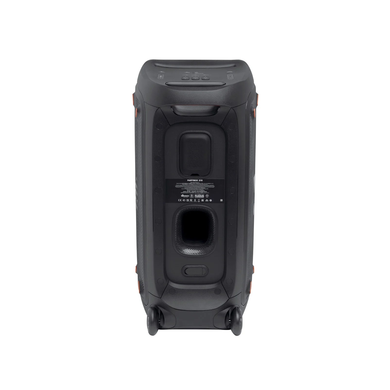 JBL Partybox 310 - Portable party speaker with dazzling lights and powerful JBL Pro Sound - Black