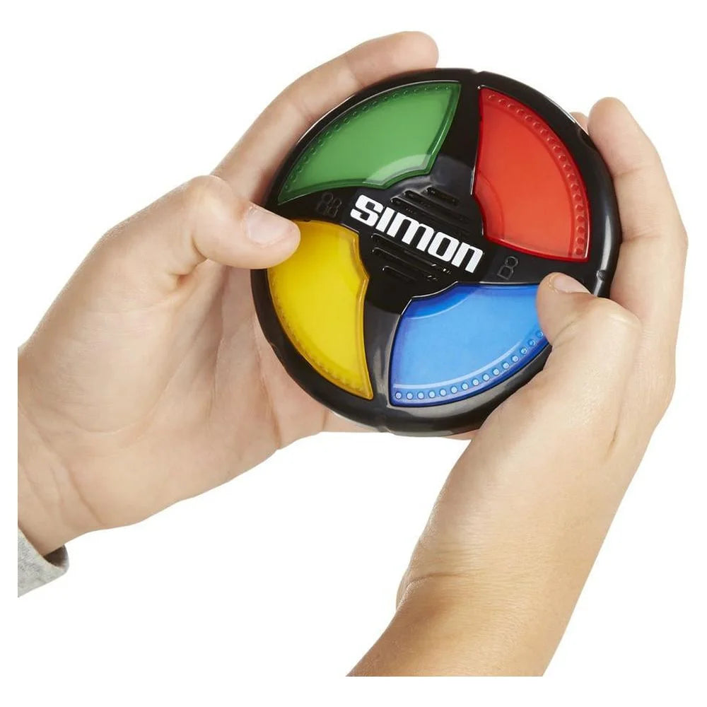 Simon Micro Series Electronic Game, Classic Gameplay in a Compact Size, Stocking Stuffers for Kids