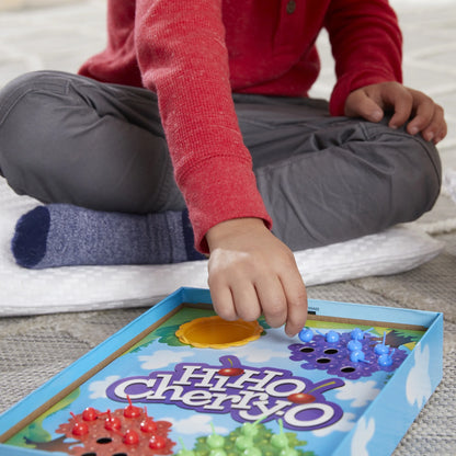 Hi Ho Cherry O Board Game for Preschool Kids and Family Ages 3 and Up, 2-3 Players