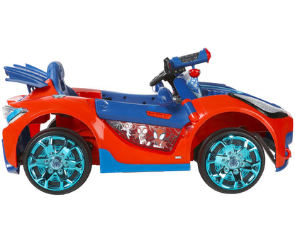 Spider-Man Super Car 6 Volt with Lights and Sounds, by Dynacraft