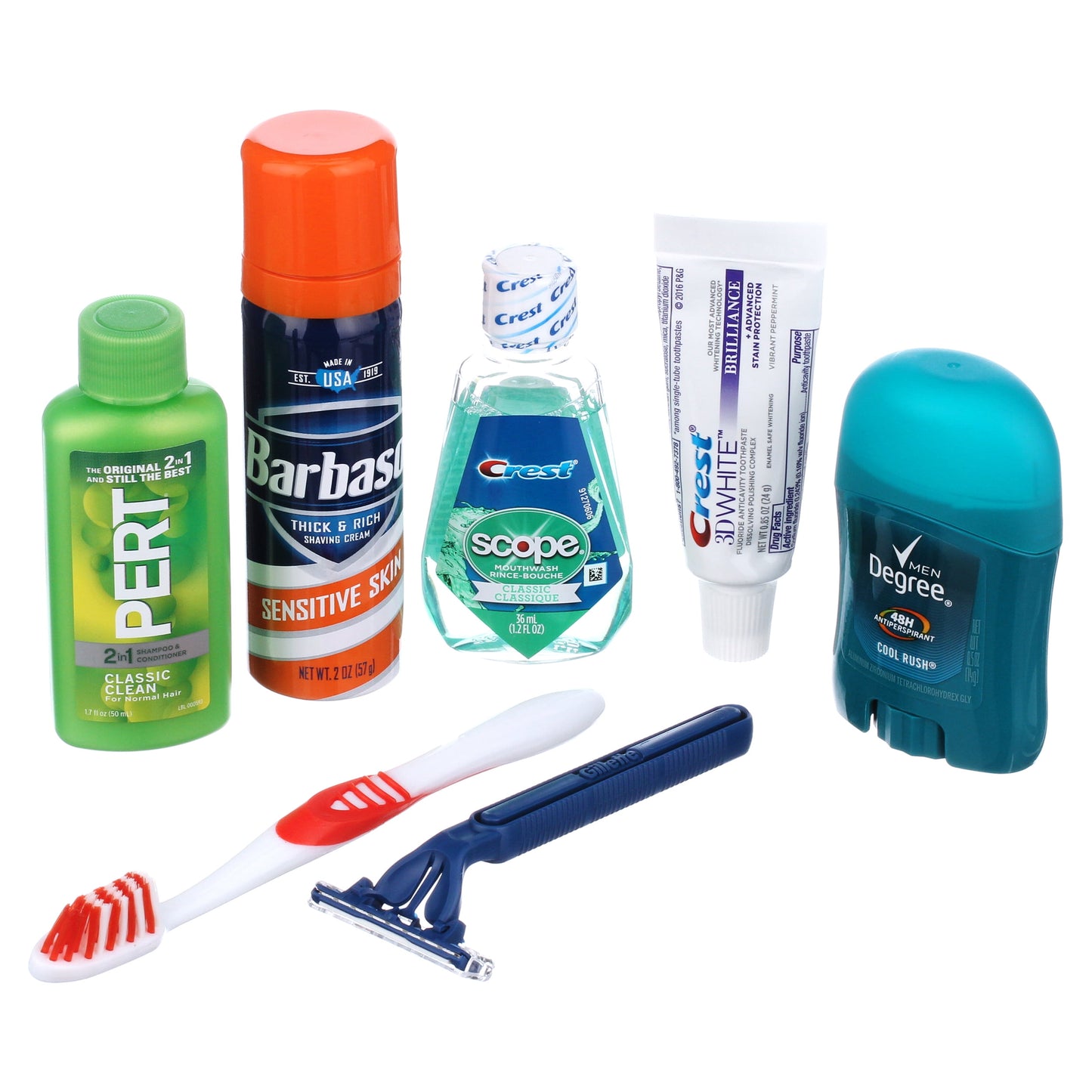 Men's Get Away 10 pc Travel Kit