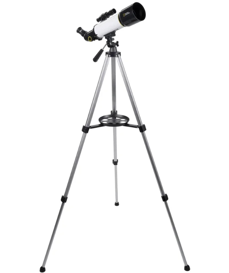 National Geographic Sky View 70 - 70mm Refractor Telescope with Panhandle Mount