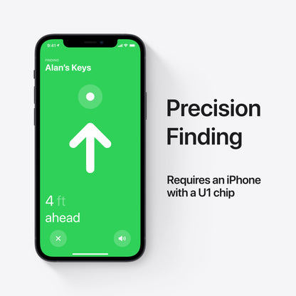 Apple AirTag - 1 Pack, Item Tracker with Apple Find My