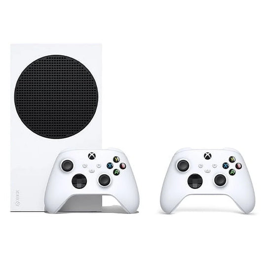 Xbox Series S 512GB SSD Console + Extra Xbox Wireless Controller Robot White