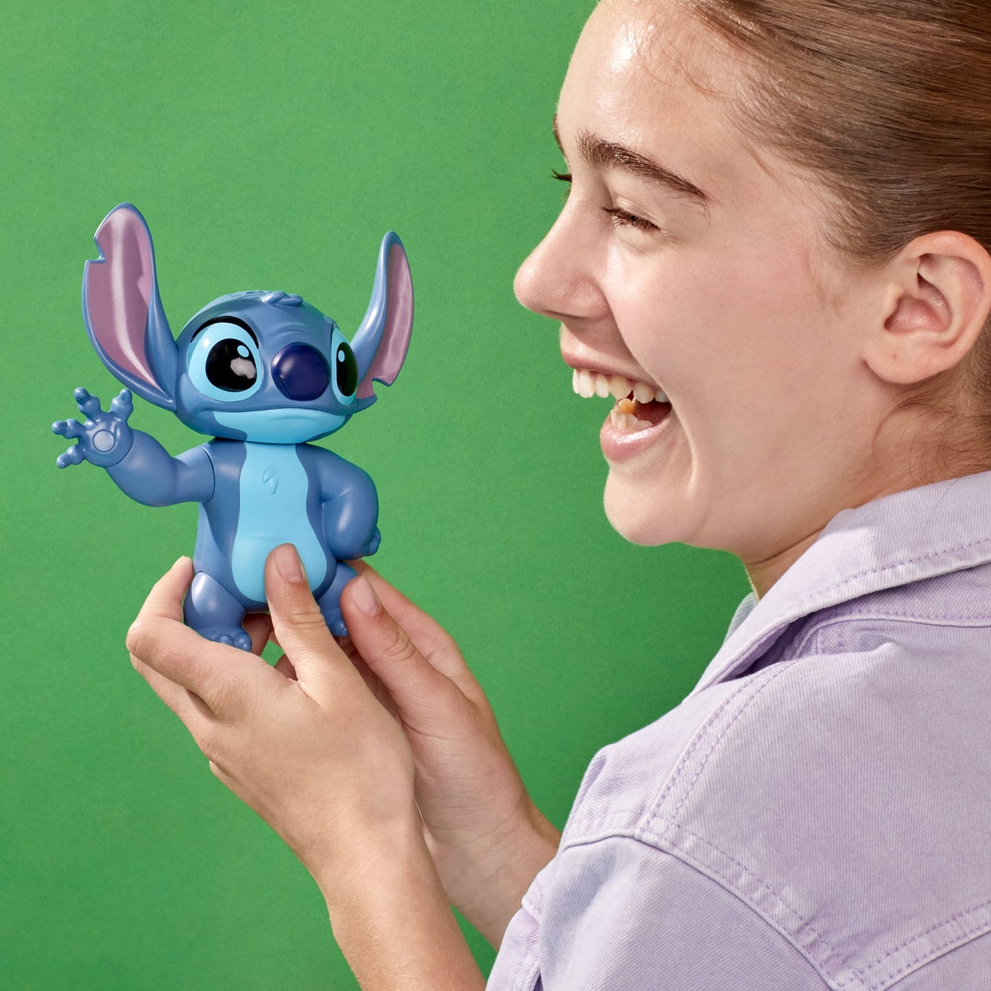 Bop It! Disney Stitch Edition Game, Officially Licensed Disney Game for 1 or More Players, Christmas Gifts for Kids, 8+