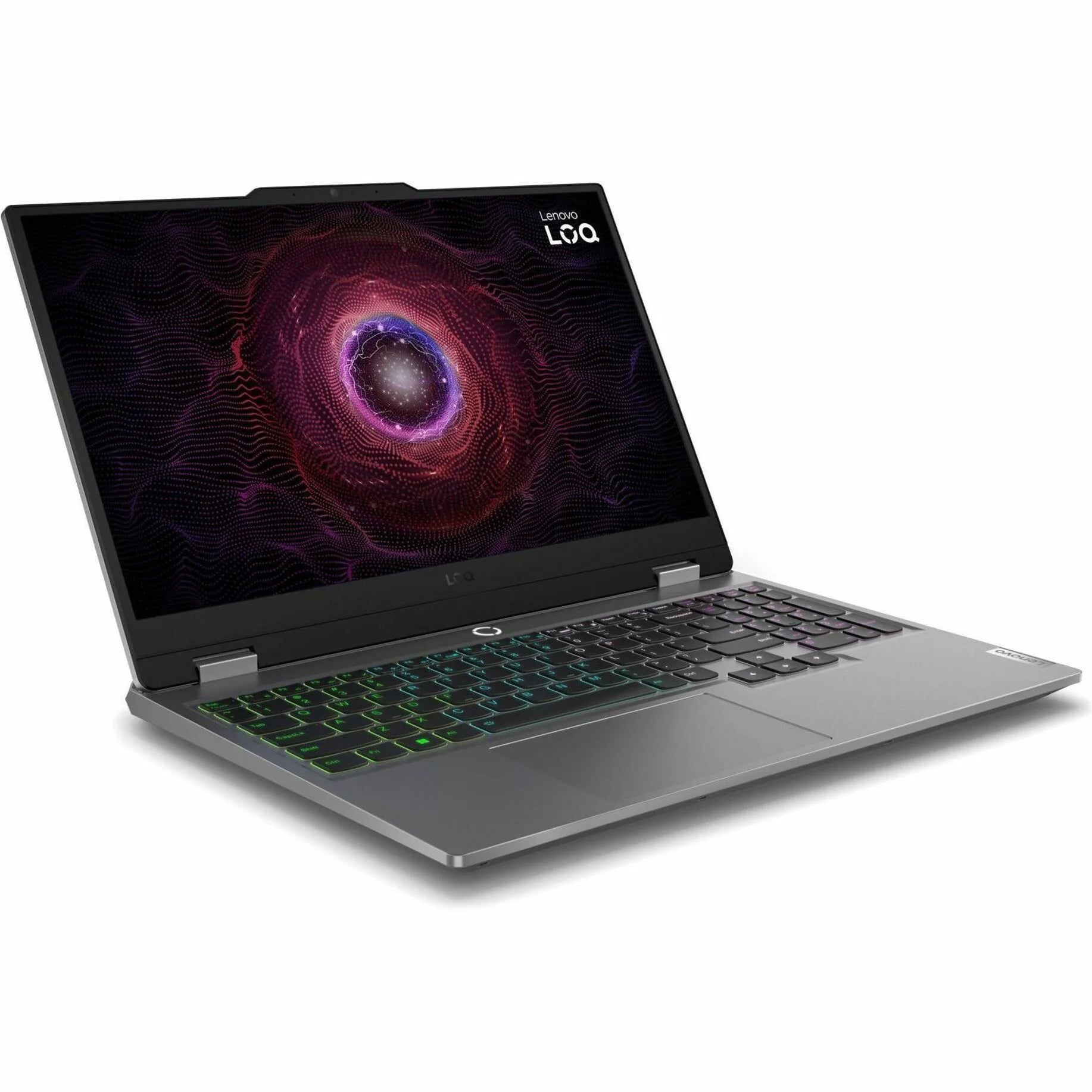 Lenovo LOQ 15 15.6" 1920 x 1080 FHD 144Hz Gaming Laptop AMD Ryzen 7-8845HS 16GB DDR5 1TB SSD NVIDIA GeForce RTX 4060 8GB Luna Grey