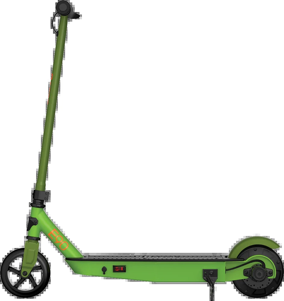 Razor Black Label E90 Electric Scooter - Green, for Child Ages 8+ and up to 120 lbs, up to 10 mph