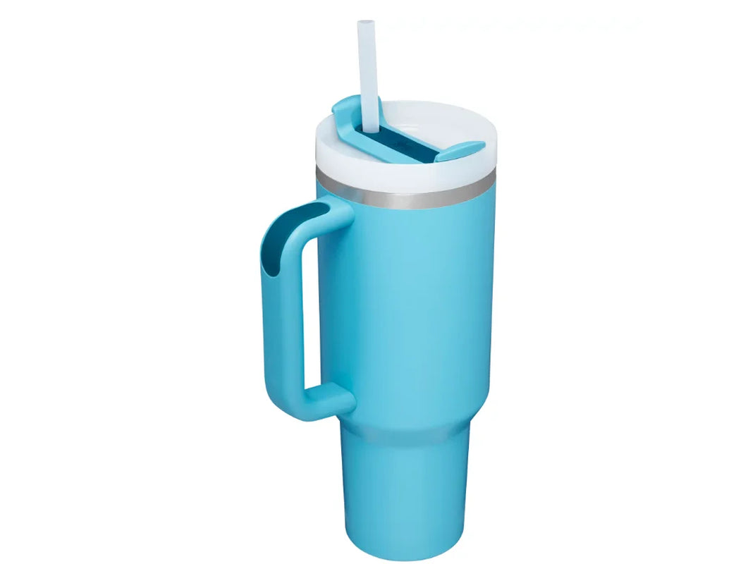 STANLEY 40 oz Blue FlowState Tumbler