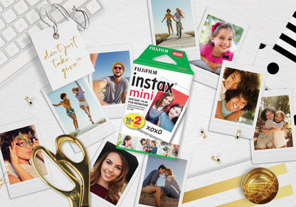 Fujifilm Instax Mini Twin Film Pack (20 Photos)