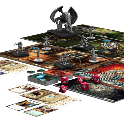 Mansions of Madness 2nd Edition Cooperative Board Game for Ages 14 and up, from Asmodee