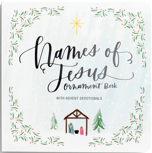 DaySpring - Names of Jesus - Advent Ornament Book with Advent Devotionals