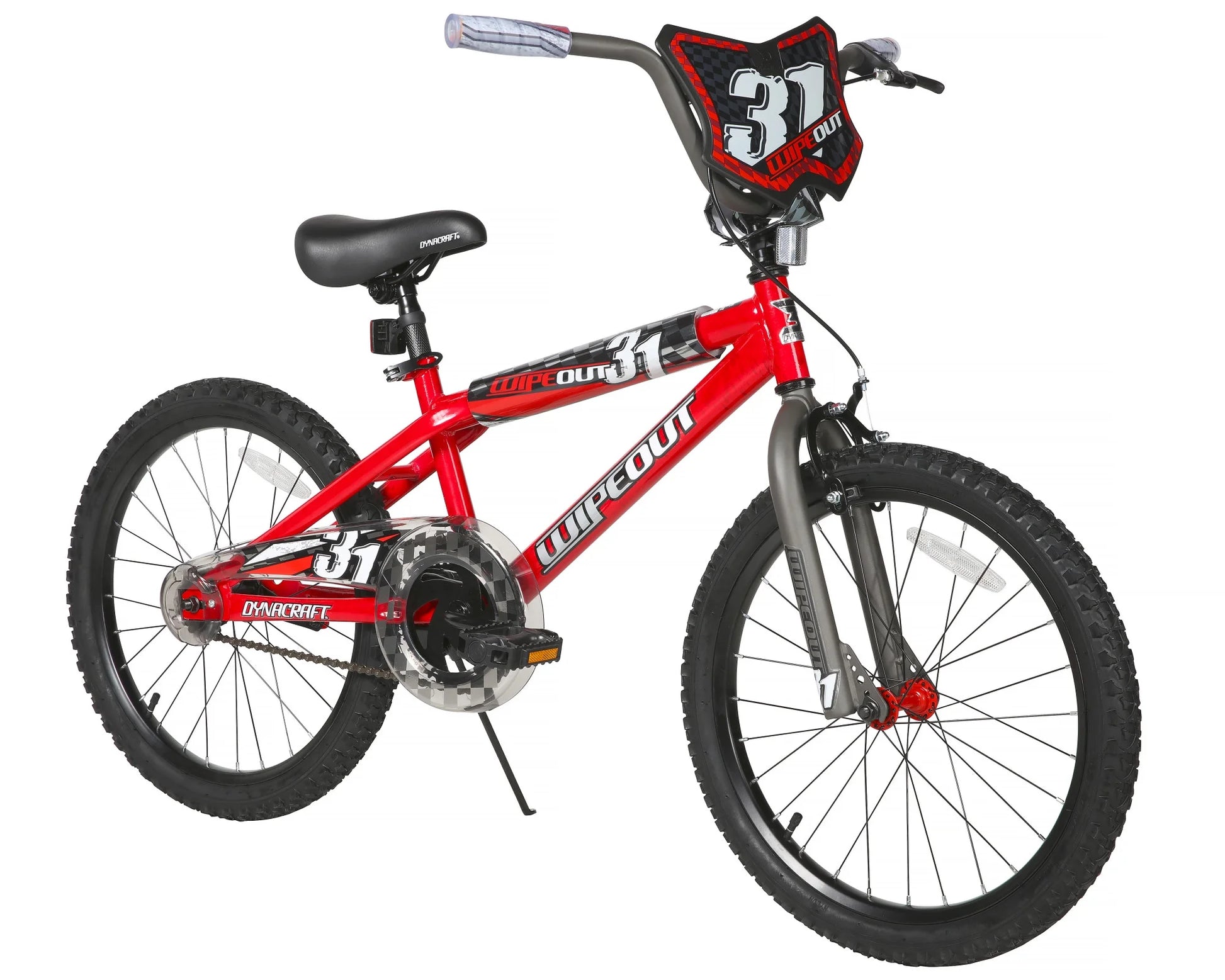 Dynacraft Wipeout 20-Inch Boys BMX Bike For Age 7-14 Years