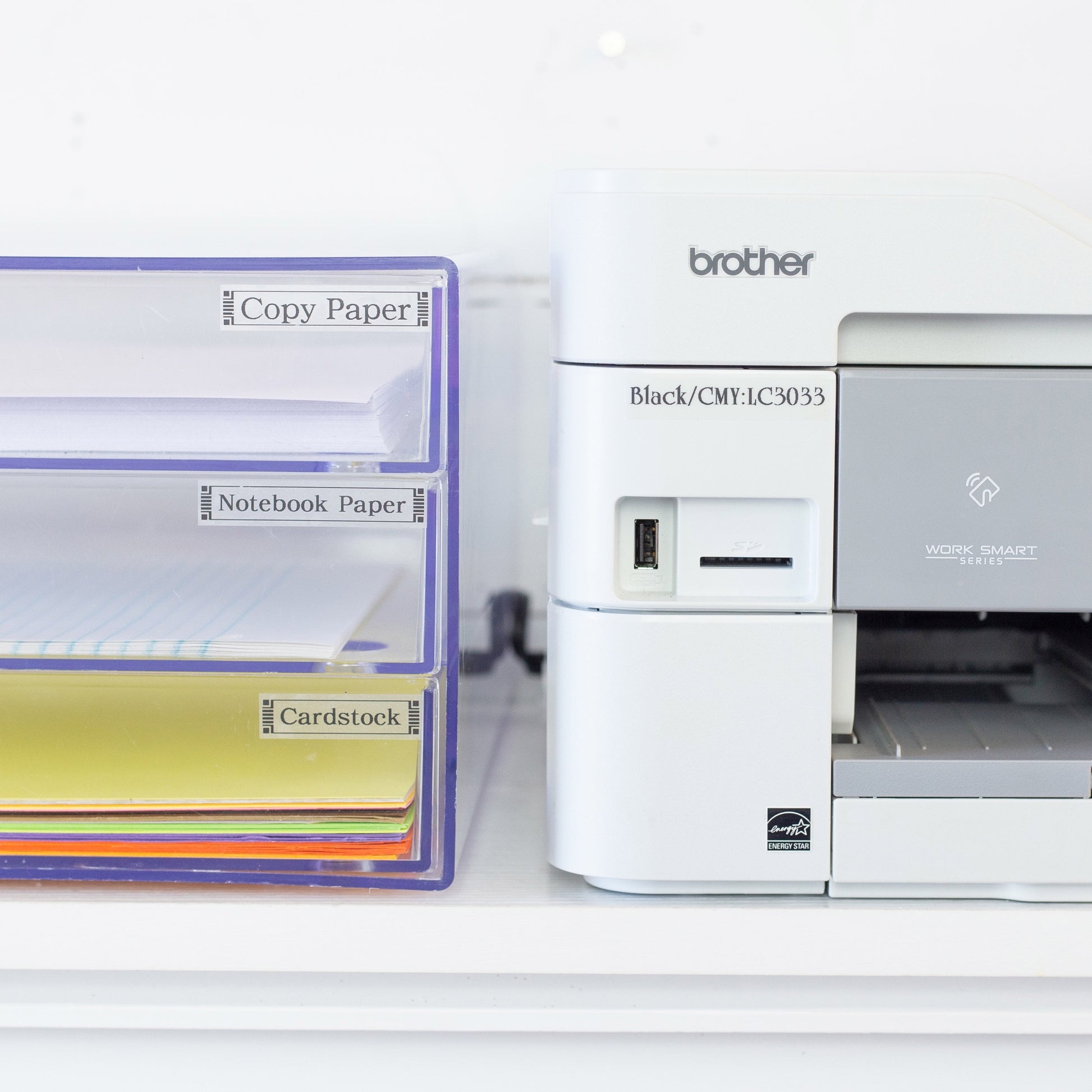 Brother P-Touch PT-D200G Home & Office Label Maker, New & Easy to Use