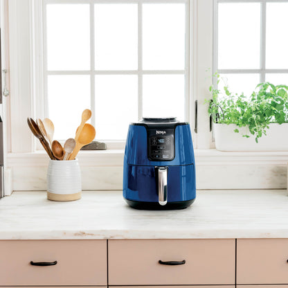 Ninja 4 qt Air Fryer, Navy - Dishwasher Safe