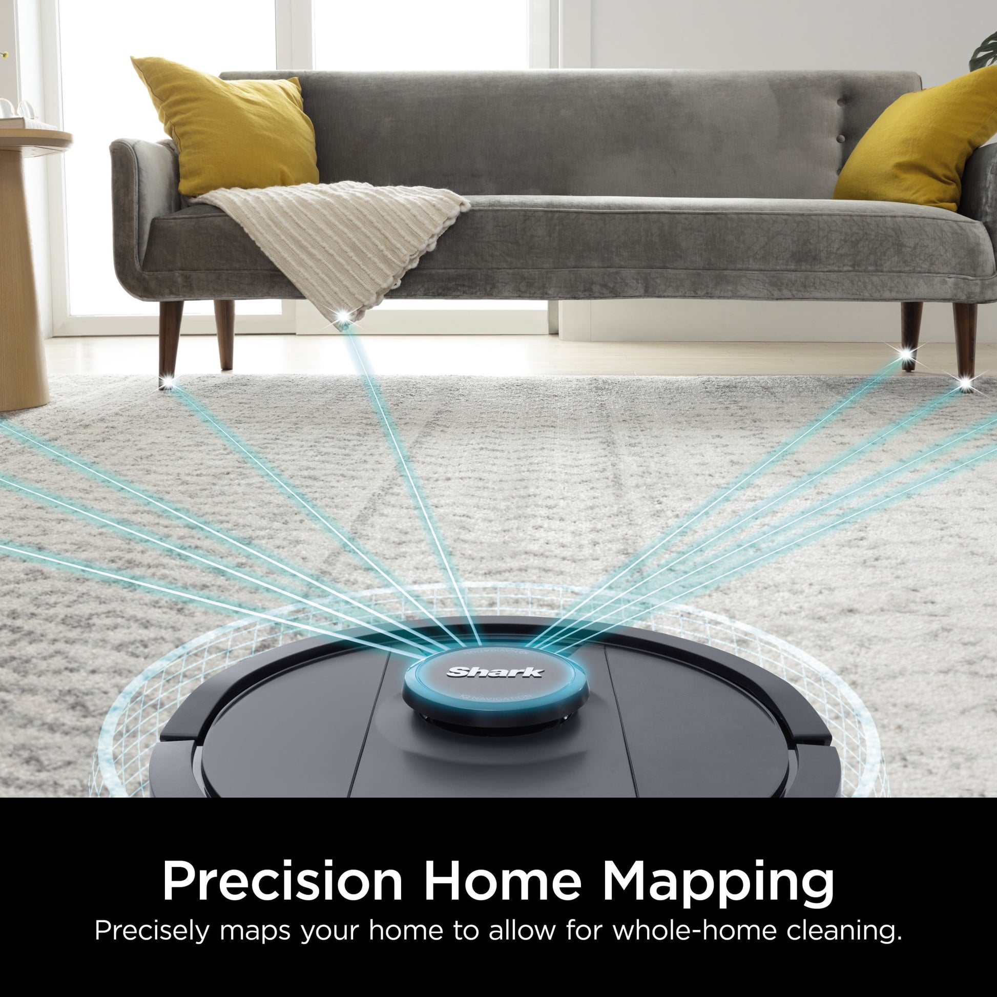 Shark IQ 2-in-1 Robot Vacuum and Mop with Matrix Clean Navigation