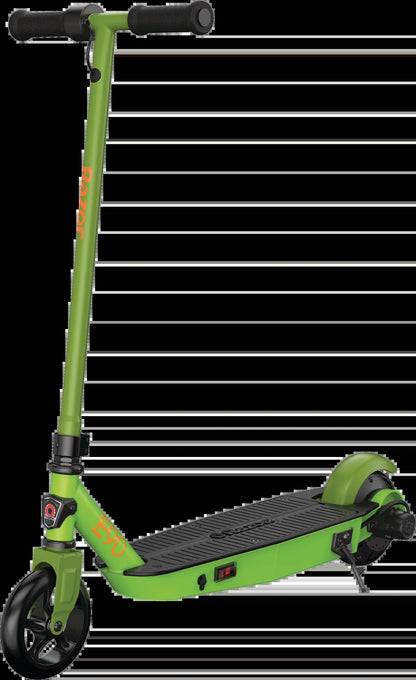 Razor Black Label E90 Electric Scooter - Green, for Child Ages 8+ and up to 120 lbs, up to 10 mph