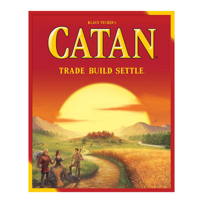 Catan Strategy Board Game: 5th Edition for Ages 10 and up, from Asmodee