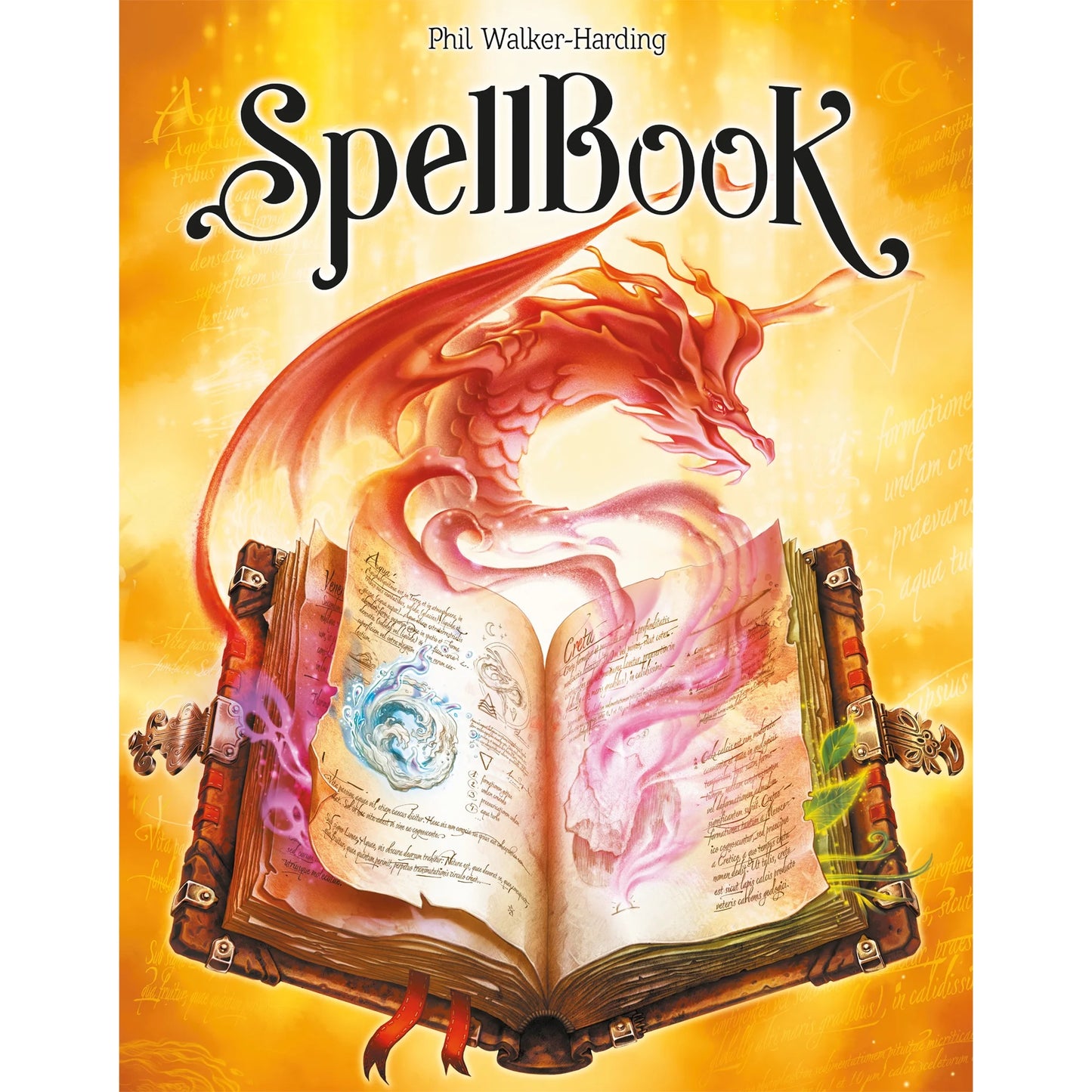 Spell Book Board Game for Ages 12 and up, from Asmodee