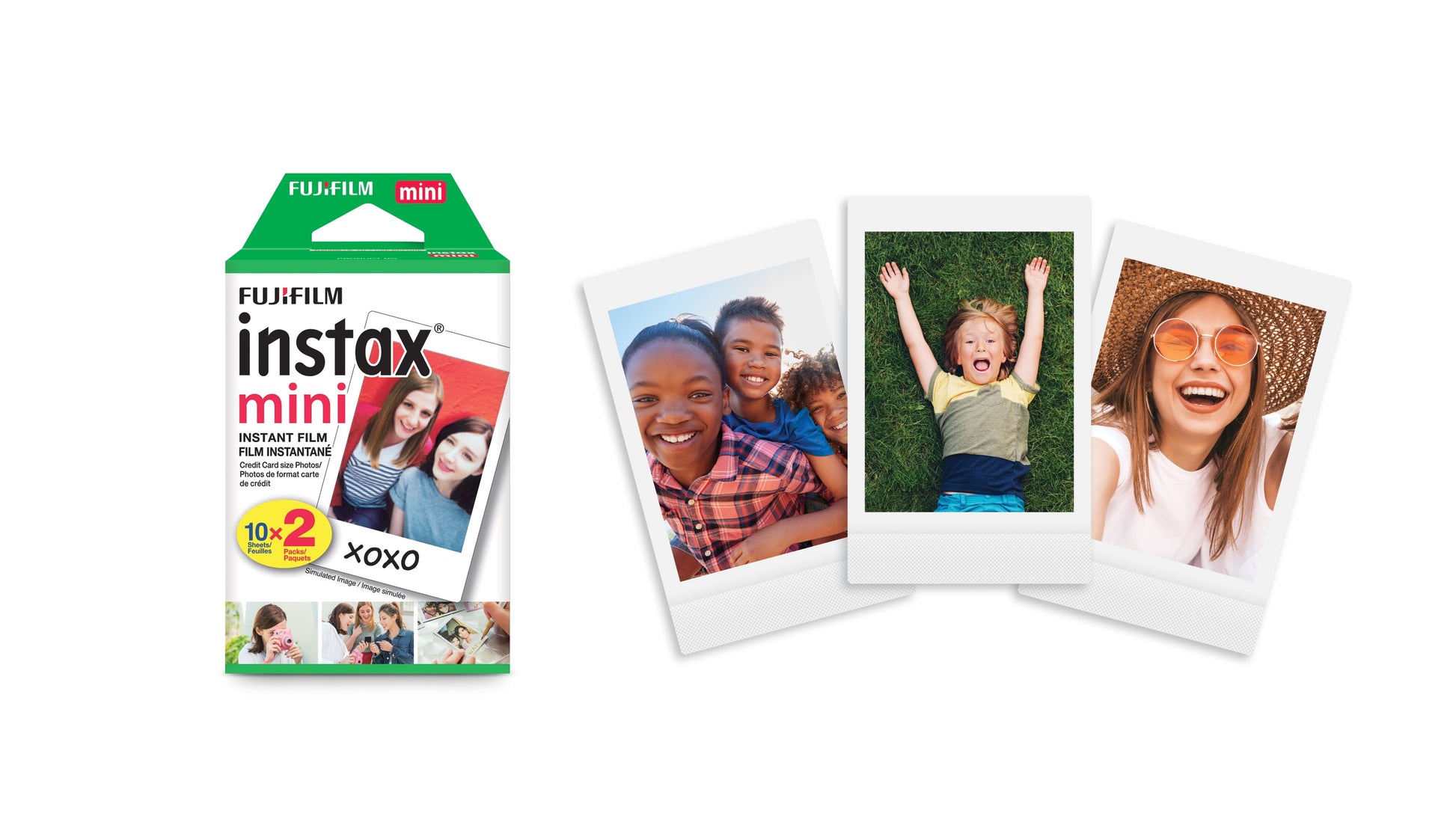 Fujifilm Instax Mini Twin Film Pack (20 Photos)