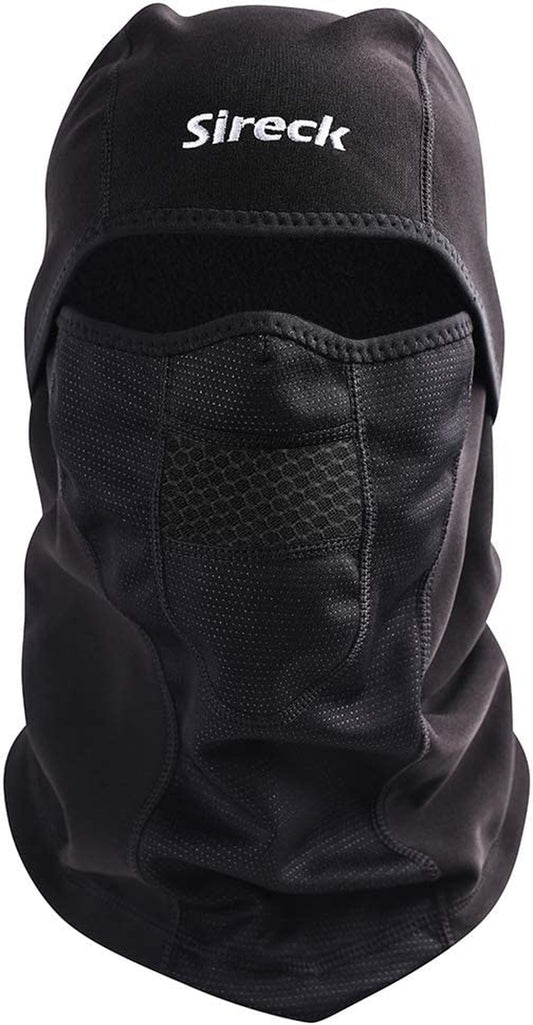 Cold Weather Balaclava Ski Mask, Water Resistant and Windproof Fleece Face Thermal , Hunting Cycling Motorcycle Neck Warmer Hood Winter Gear for Men Women