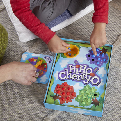 Hi Ho Cherry O Board Game for Preschool Kids and Family Ages 3 and Up, 2-3 Players