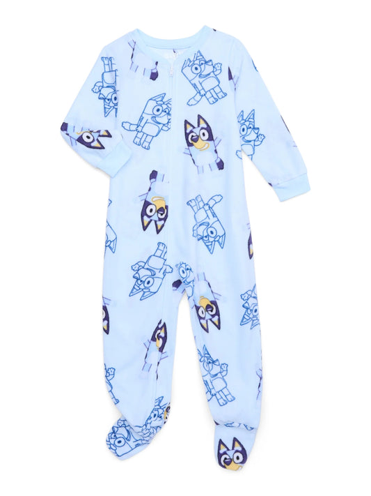 Character Toddler Pajama Blanket Sleeper One-Piece, Sizes 12M-5T