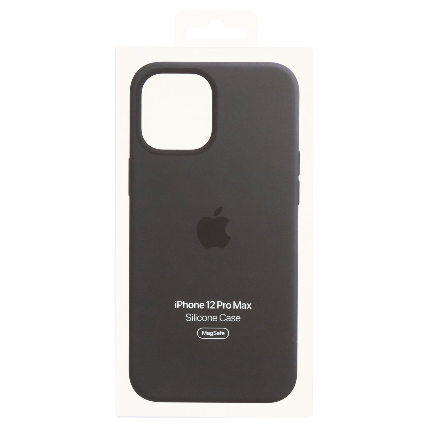 iPhone 12 Pro Max Silicone Case with MagSafe - Black