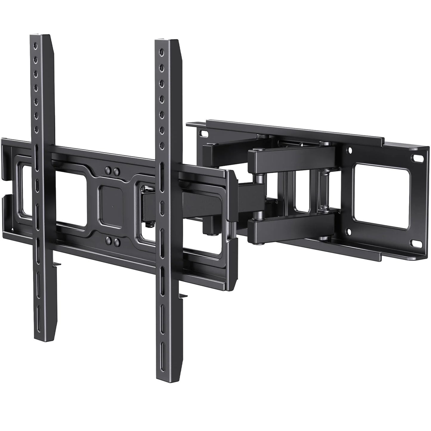 Full Motion Articulating TV Wall Mount Bracket Swivel Tilting, Fits 26-65 Inch Flat & Curved TVs, Holds up to 99lbs