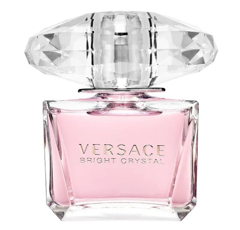 Versace Bright Crystal Eau De Toilette Spray, Perfume for Women, 3 Fluid Ounces