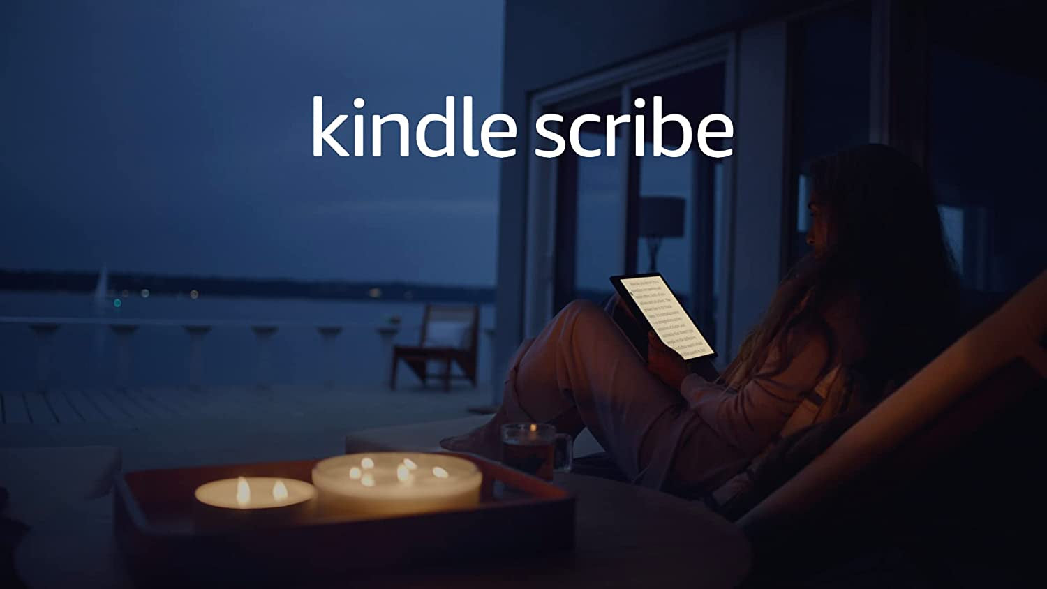 Like-New Amazon Kindle Scribe (32 GB) the first Kindle and digital notebook, all in one, with a 10.2” 300 ppi Paperwhite display, includes Premium Pen