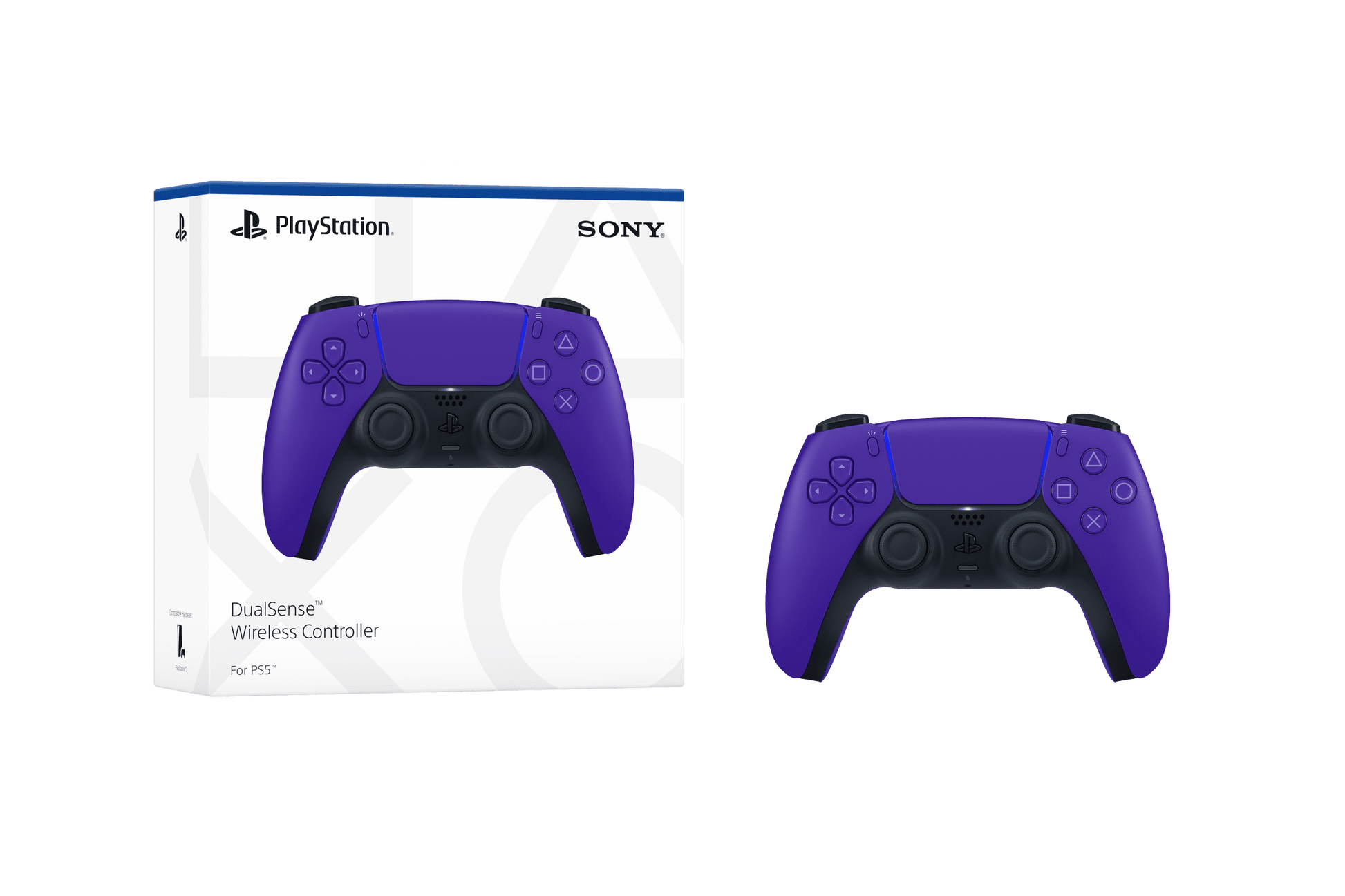 Sony PS5 DualSense Wireless Controller - Galactic Purple