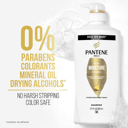 Pantene Pro-V Daily Moisture Renewal Shampoo, 27.7 oz