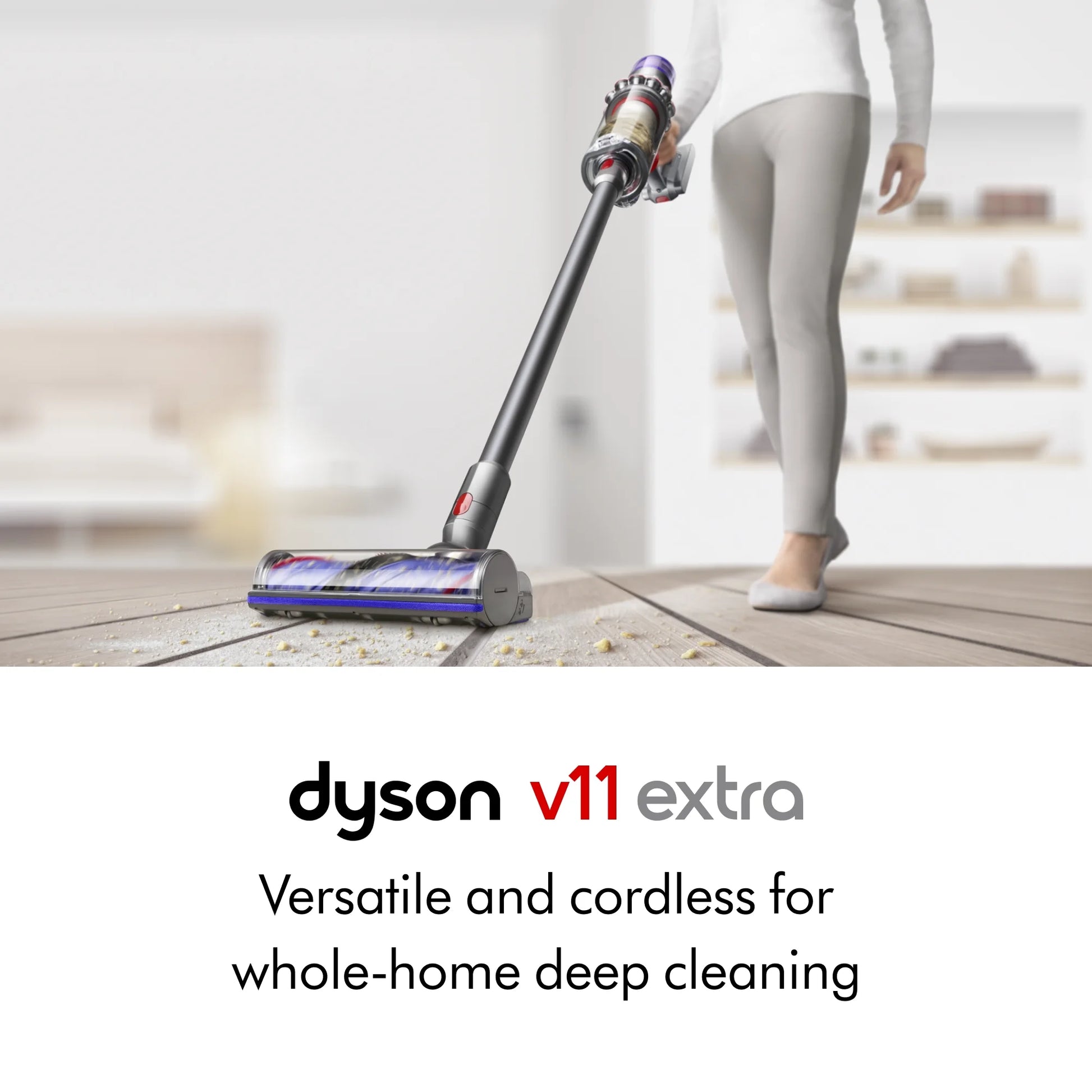 Dyson V11 Extra Cordless Vacuum Cleaner | Iron | New