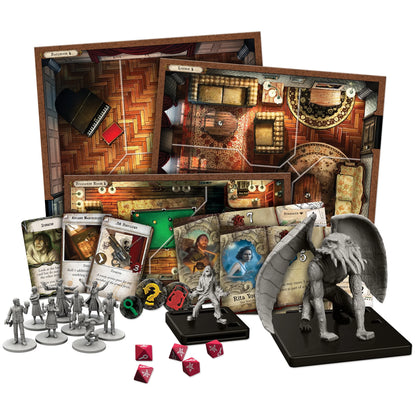 Mansions of Madness 2nd Edition Cooperative Board Game for Ages 14 and up, from Asmodee