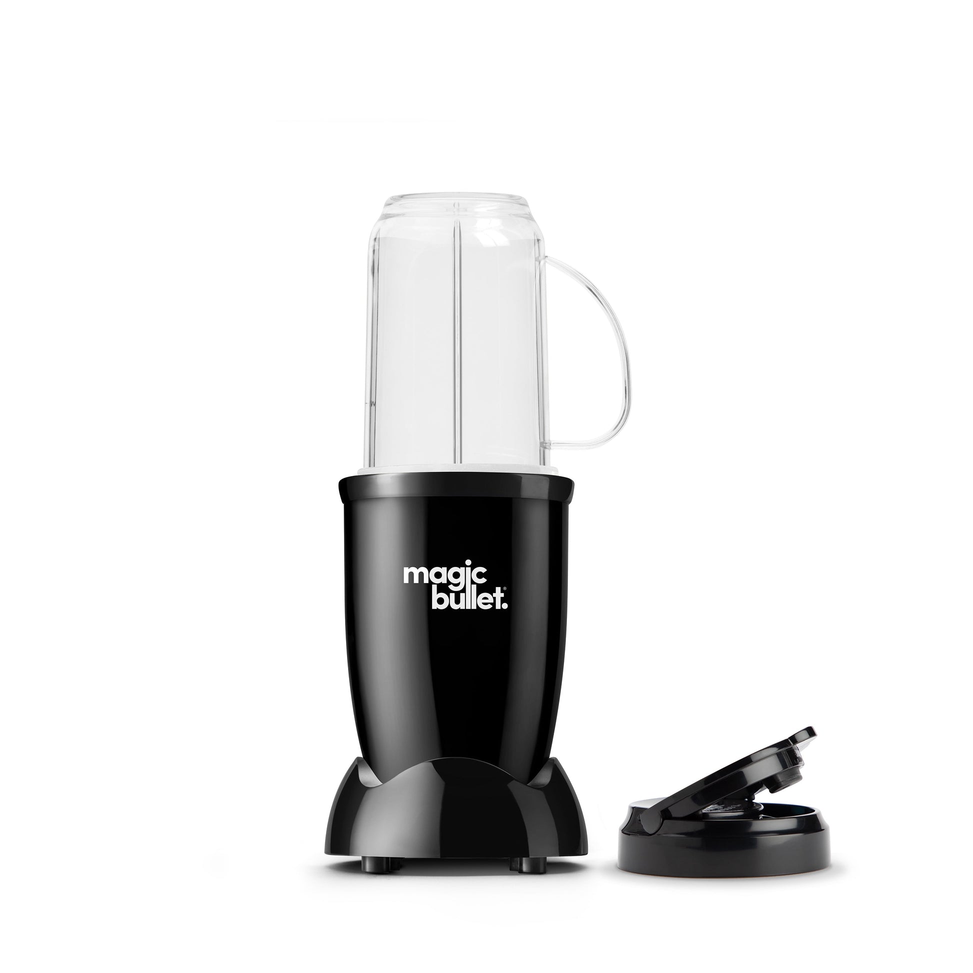 Magic Bullet 4 Piece Personal Blender MBR-0401WM, Black